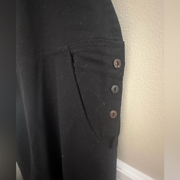 FORT Classic Black Dungarees - Picture 6 of 7